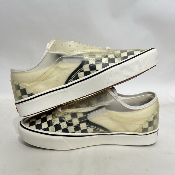 Vans Comfycush Slip-Skool “Checkerboard” - Picture 3 of 6